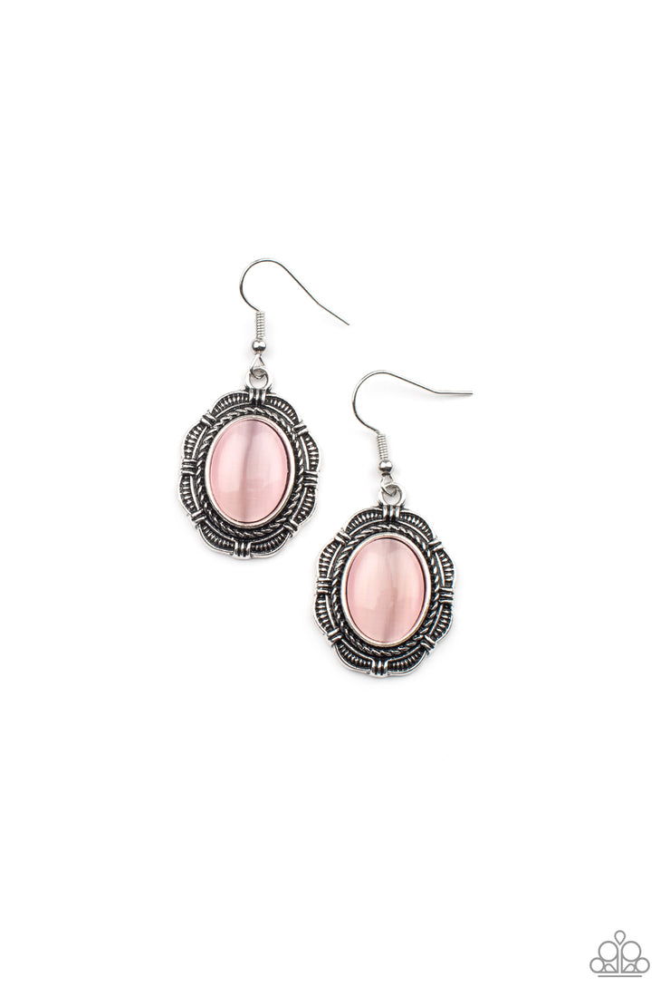 Garden Party Perfection - Pink Earring