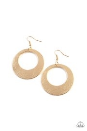 Outer Plains - Gold Earring
