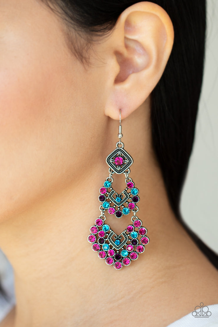 All For The GLAM - Multi Earring
