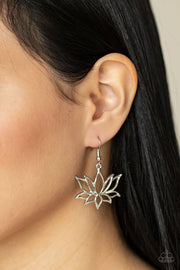 Lotus Ponds - Silver Earring