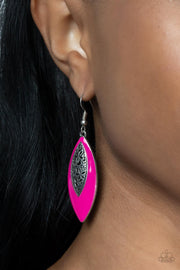 Venetian Vanity - Pink Earring