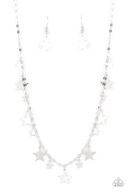 Starry Shindig - Silver Necklace