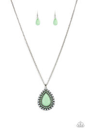 DROPLET Like Its Hot - Green Necklace
