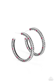 Richly Royal - Pink Earring