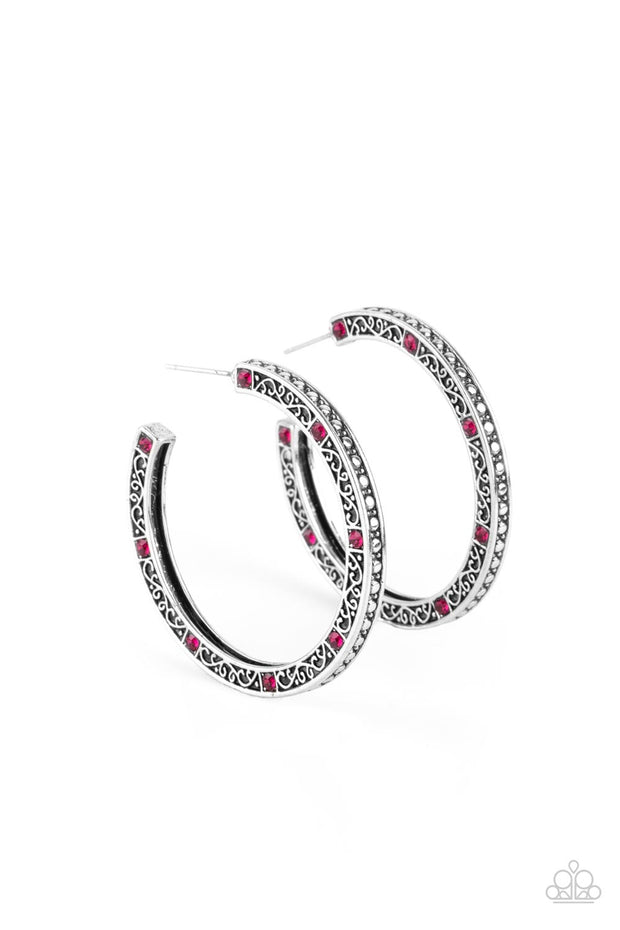 Richly Royal - Pink Earring