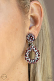 Discerning Droplets - Brown Earring
