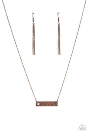 Spread Love - Copper Necklace