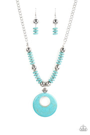 Oasis Goddess - Blue Necklace