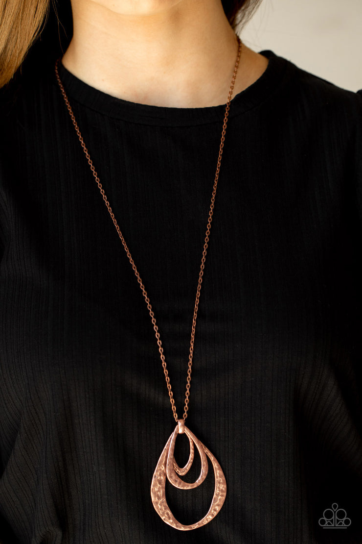 Relic Renaissance - Copper Necklace