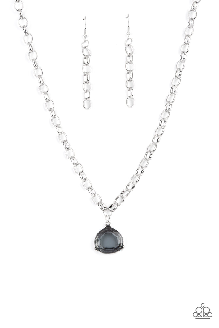 Gallery Gem - Silver Necklace