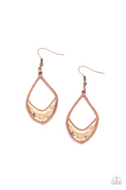 Artisan Treasure - Copper Earring