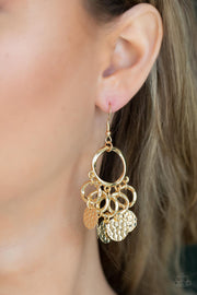 Partners in CHIME - Gold Earring