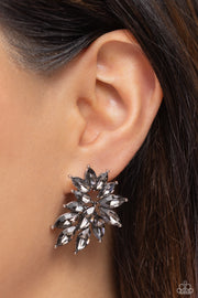 Fire Hazard - Silver Earring