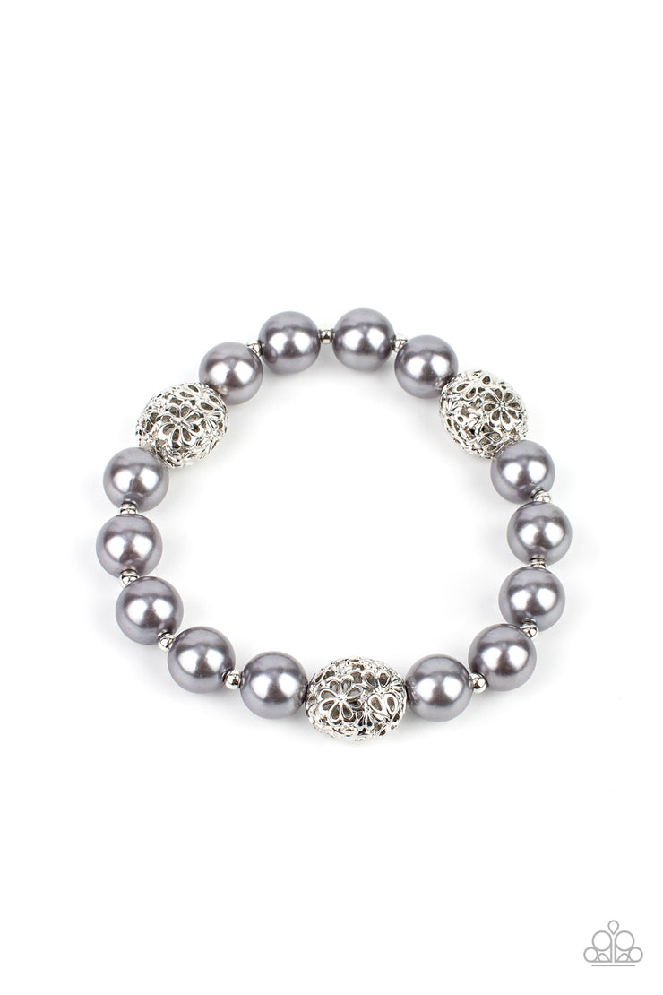 Upscale Whimsy - Silver Bracelet