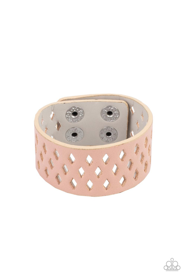 Glamp Champ - Pink Bracelet
