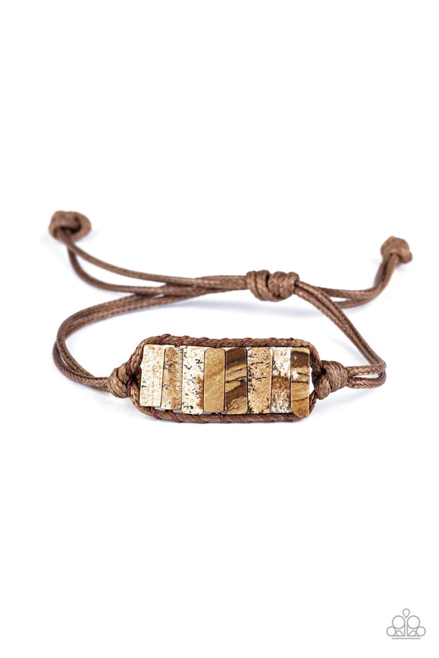 Canyon Warrior-Brown Bracelet
