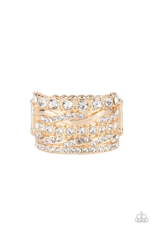 Exclusive Elegance - Gold Ring