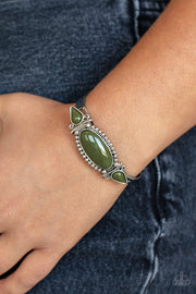 Tribal Trinket - Green Bracelet