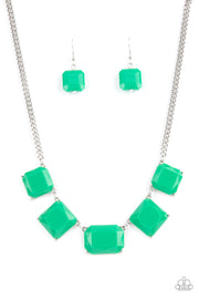 Instant Mood Booster - Green Necklace