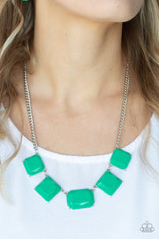 Instant Mood Booster - Green Necklace