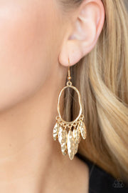 Artisan Aria - Gold Earring
