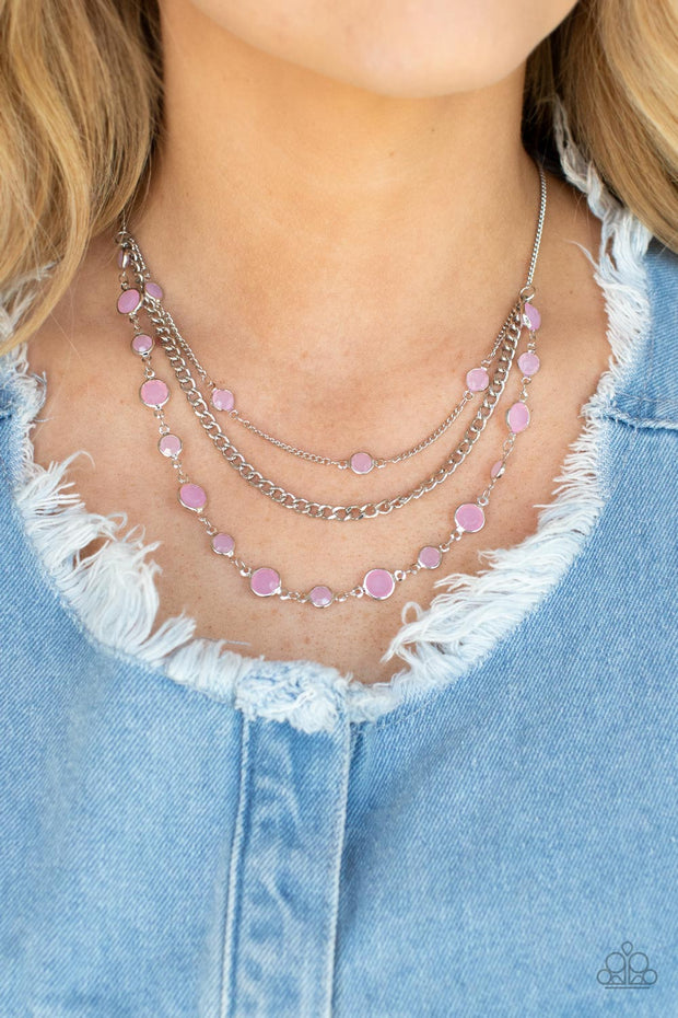 Goddess Getaway - Pink Necklace