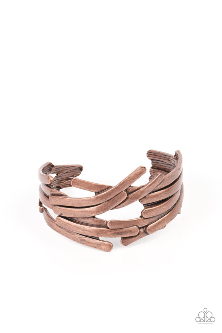 Stockpiled Style - Copper Bracelet