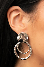 Ancient Arts - Silver Earring