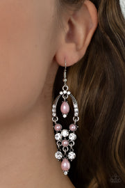 Back In The Spotlight - Pink Earring