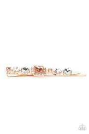 Couture Crasher - Gold Hair Clip