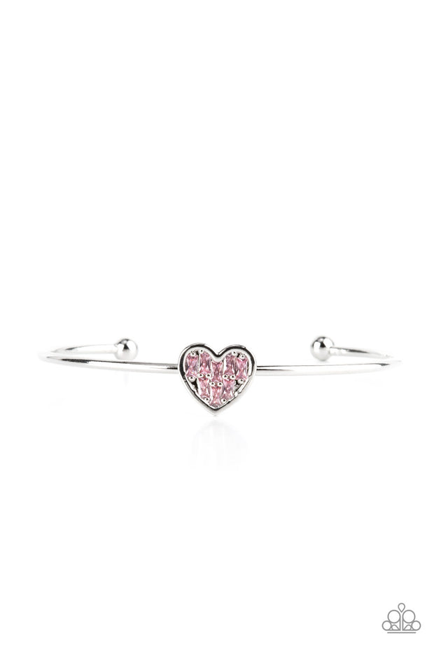 Heart of Ice - Pink Bracelet