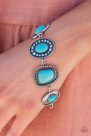 Taos Trendsetter - Blue Bracelet