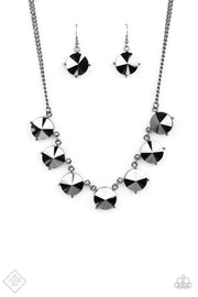 The SHOWCASE Must Go On - Black Necklace