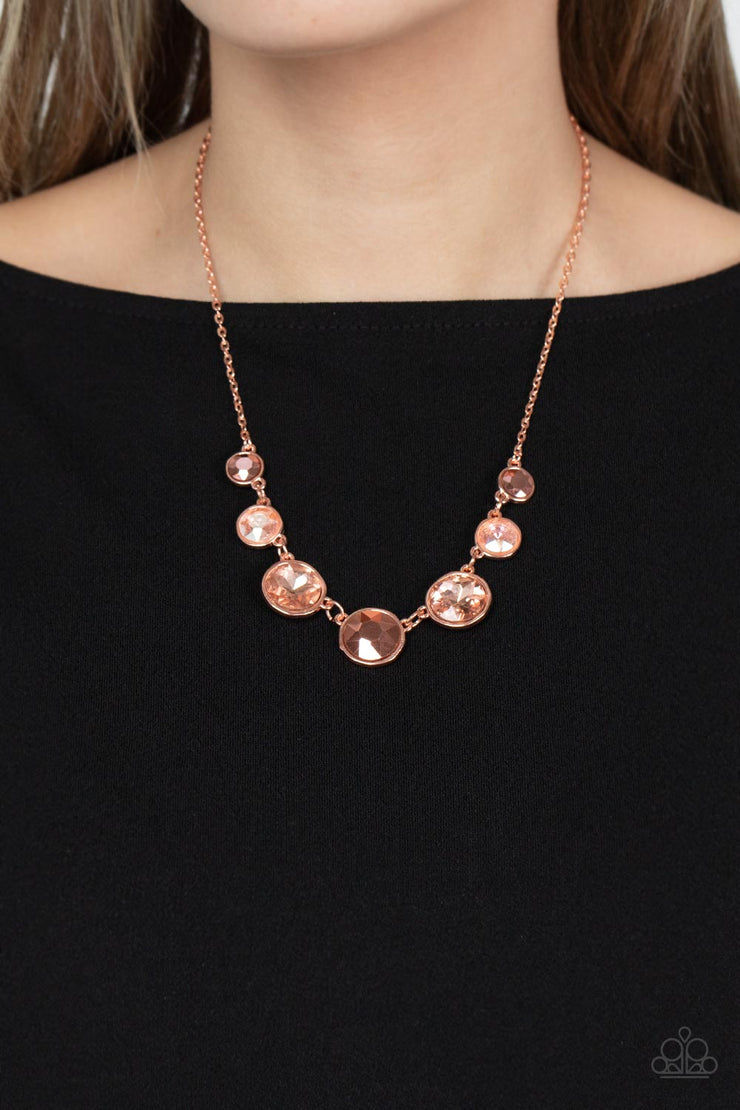 Pampered Powerhouse - Copper Necklace