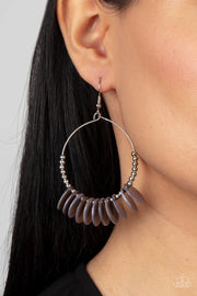 Caribbean Cocktail - Silver Earring