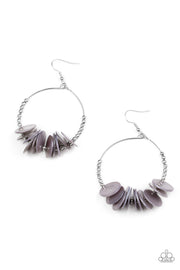 Caribbean Cocktail - Silver Earring