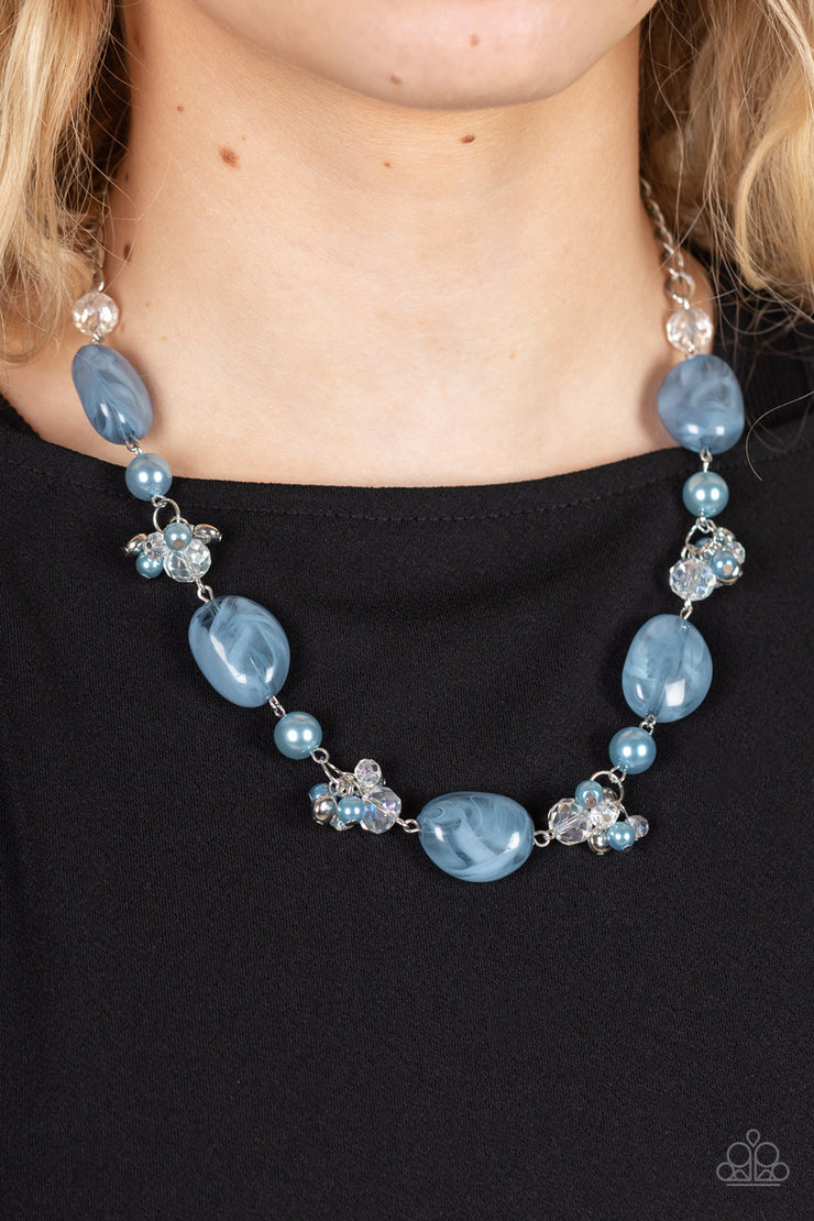 The Top TENACIOUS - Blue Necklace