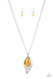 Magical Meadow - Yellow Necklace