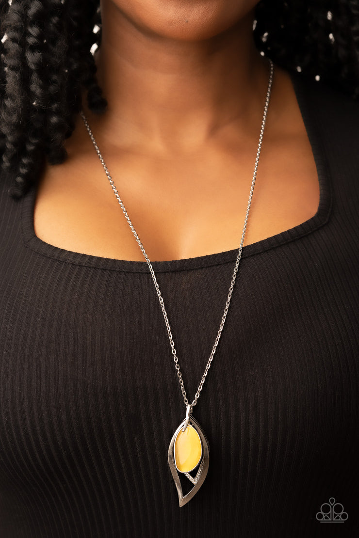 Magical Meadow - Yellow Necklace