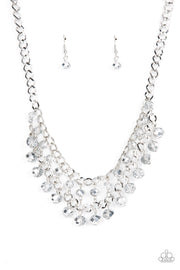 Urban Palace - Silver Necklace