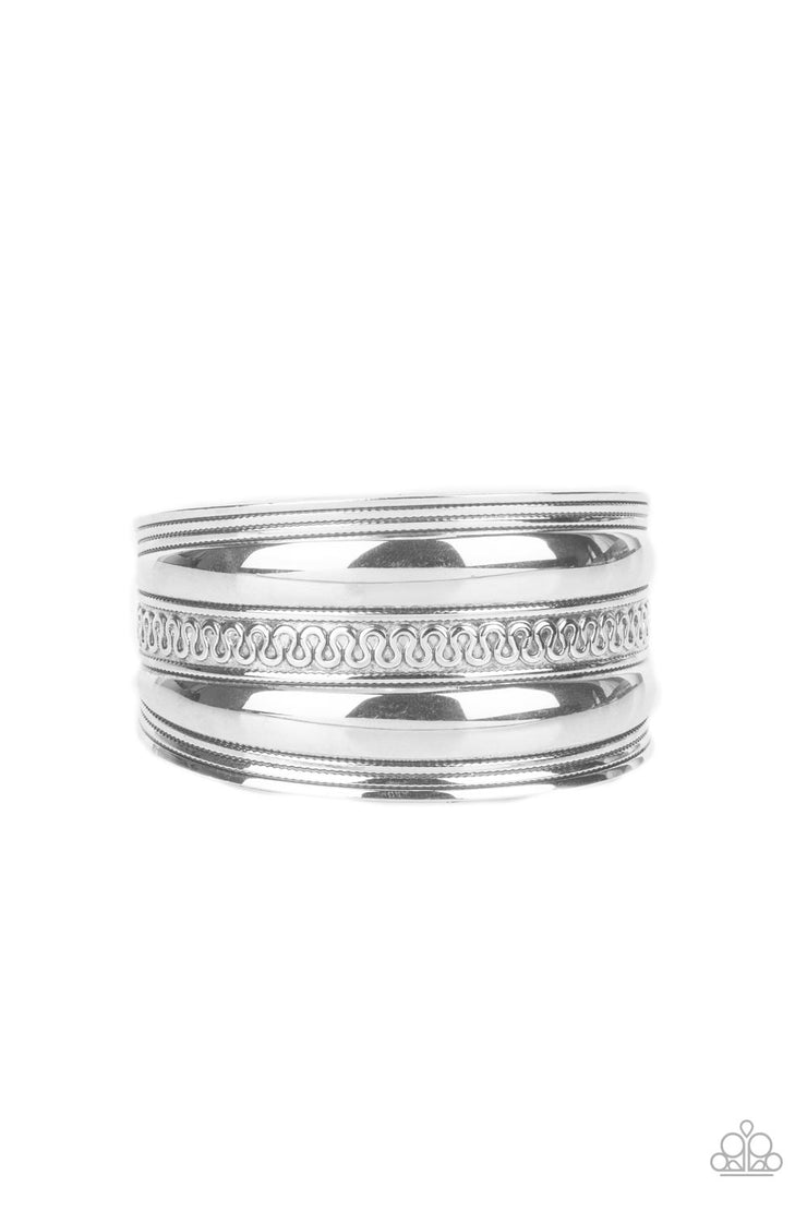 Egyptian Essence - Silver Bracelet