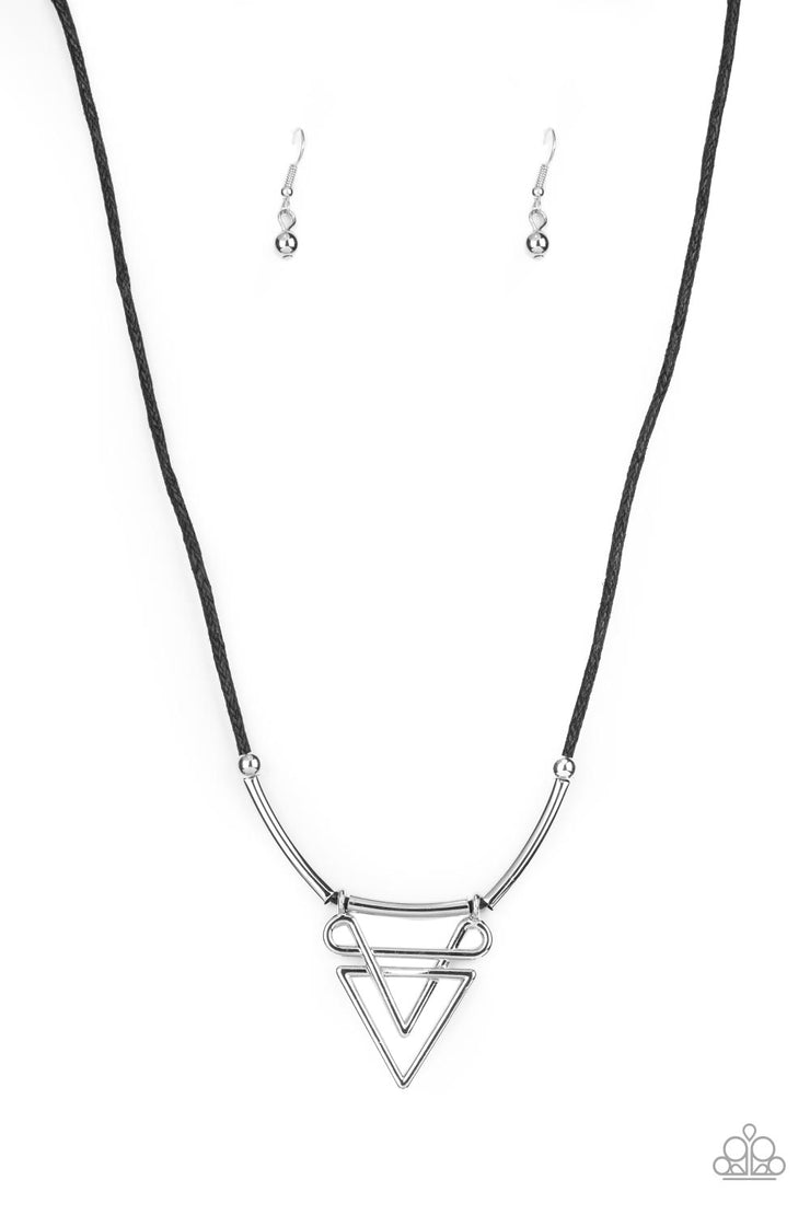 Tulum Totem - Black Necklace