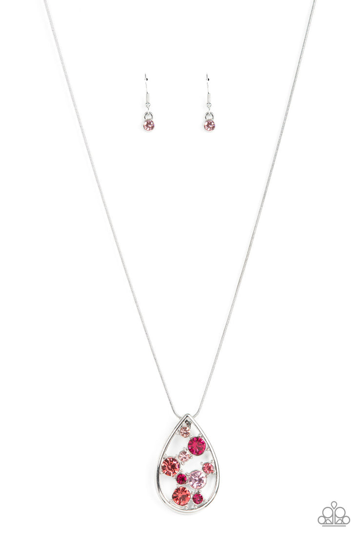 Seasonal Sophistication - Pink Necklace