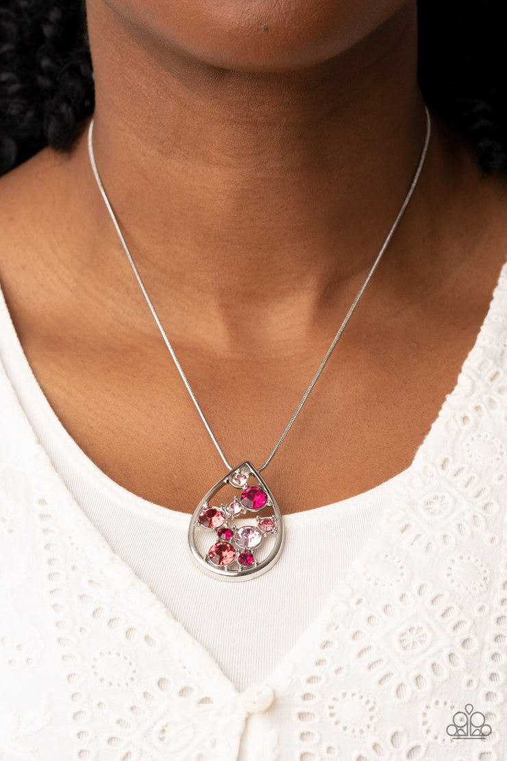 Seasonal Sophistication - Pink Necklace