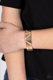 Couture Crusher - Gold Bracelet