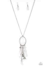 Whimsical Wishes - White Necklace