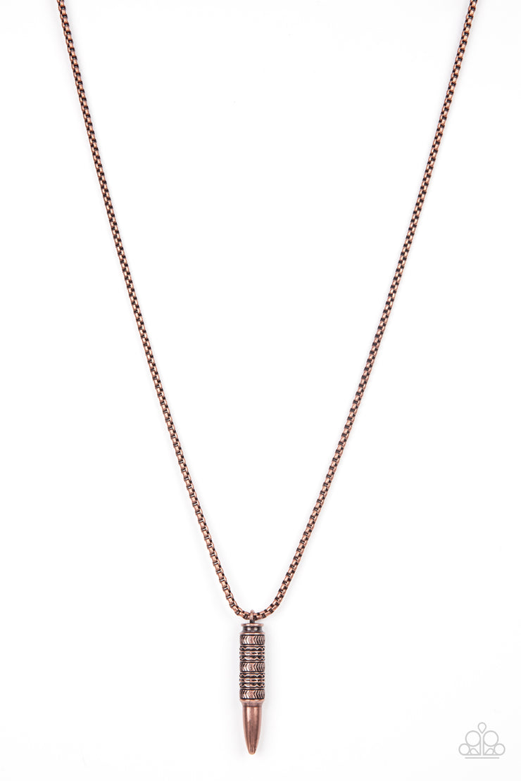 Highland Hunter - Copper Necklace