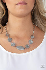 Uniquely Unconventional - Silver Necklace