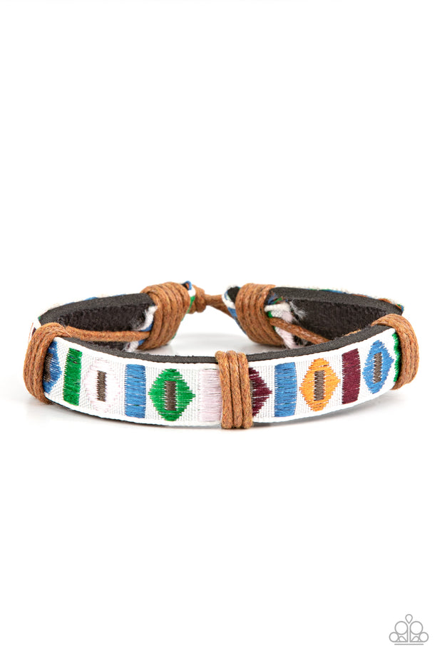 Textile Trendsetter - Multi Bracelet