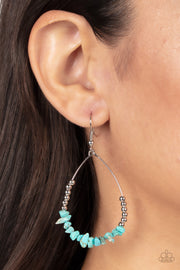 Come Out of Your SHALE - Blue Earring